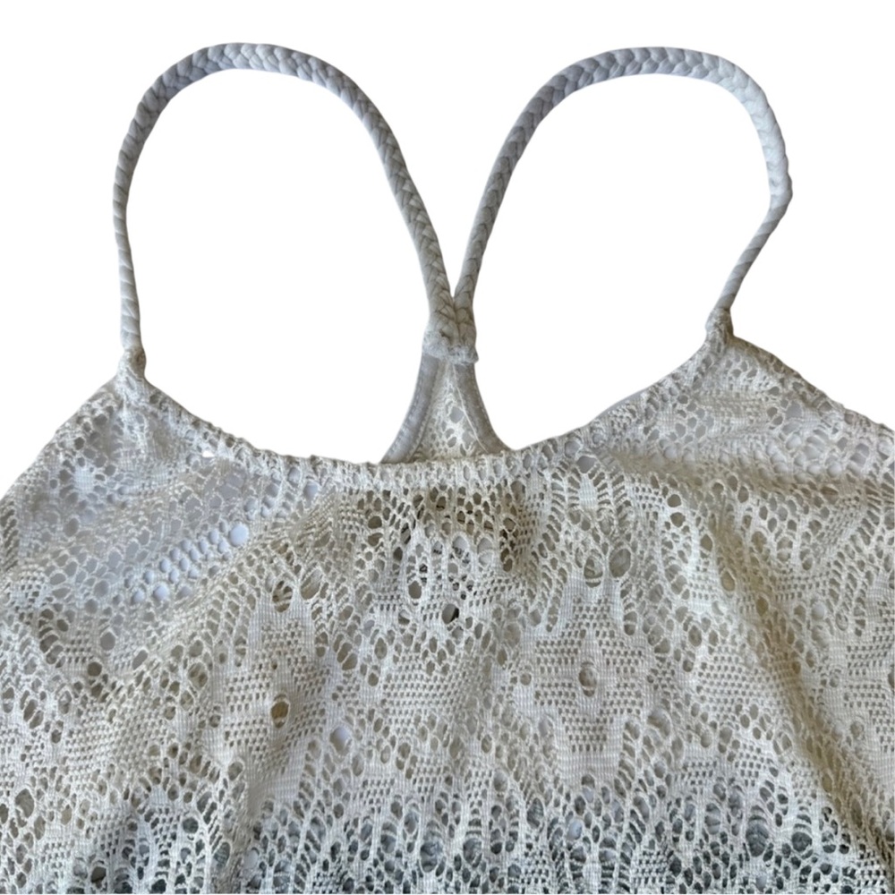 Boho Crochet Halter Tank - Picture 2 of 7